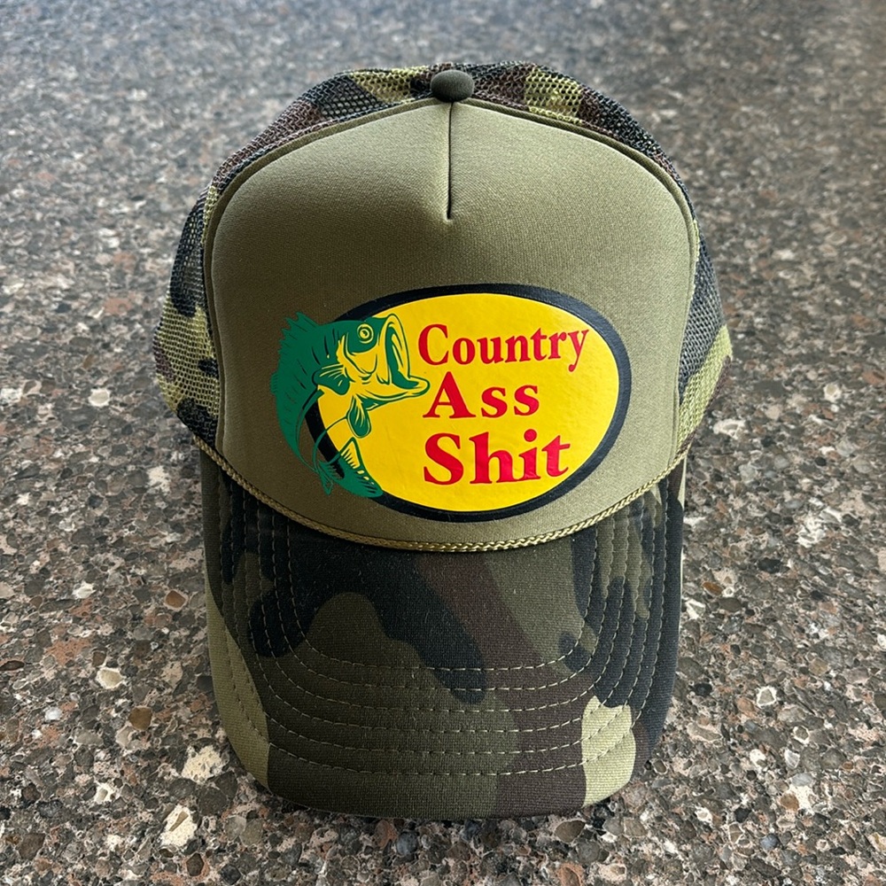 Foam Otto Trucker Hat